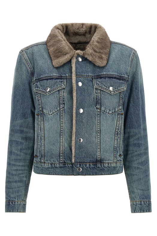 Denim jacket Blue