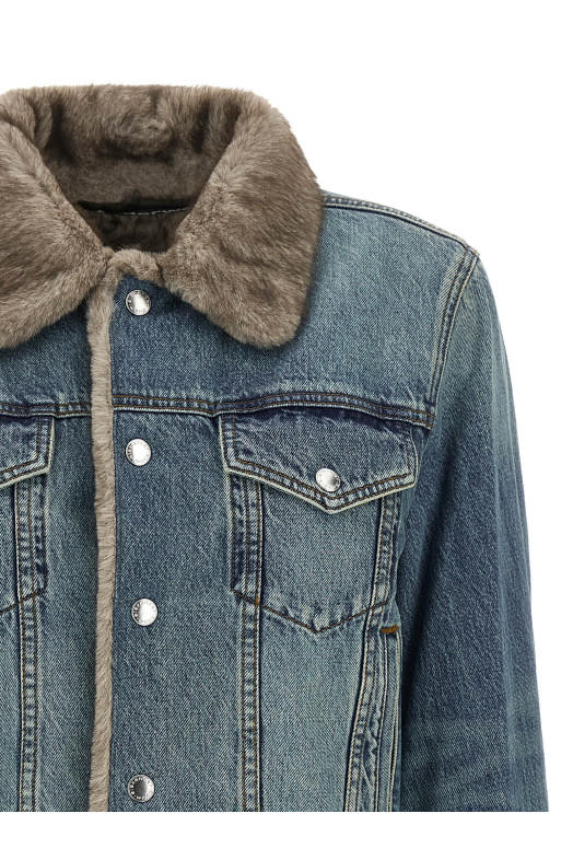 Denim jacket Blue