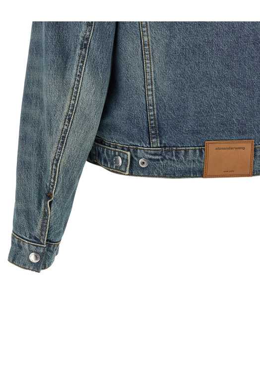 Denim jacket Blue