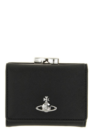 'Small Frame' wallet Black