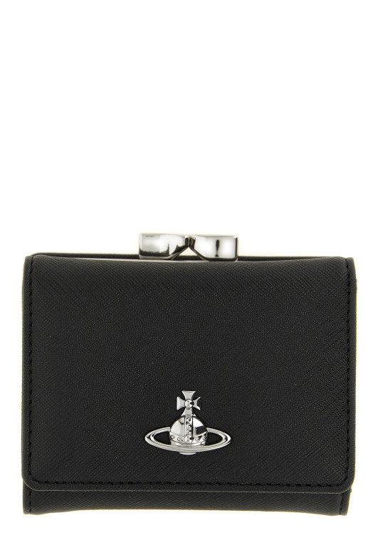 'Small Frame' wallet Black