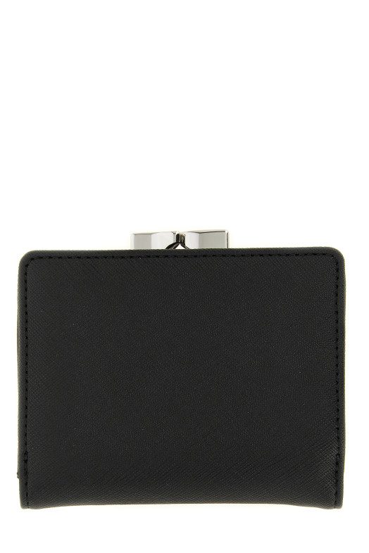 'Small Frame' wallet Black