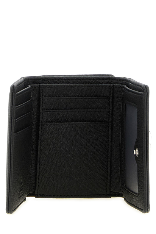 'Small Frame' wallet Black