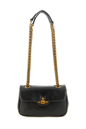 'Anita' small shoulder bag Black