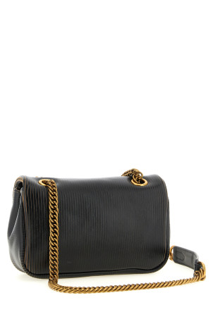 'Anita' small shoulder bag Black
