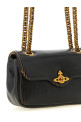 'Anita' small shoulder bag Black