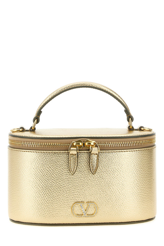 Мини-сумочка Valentino Garavani «Vanity», золотого цвета W2P0AX8CHL3HA