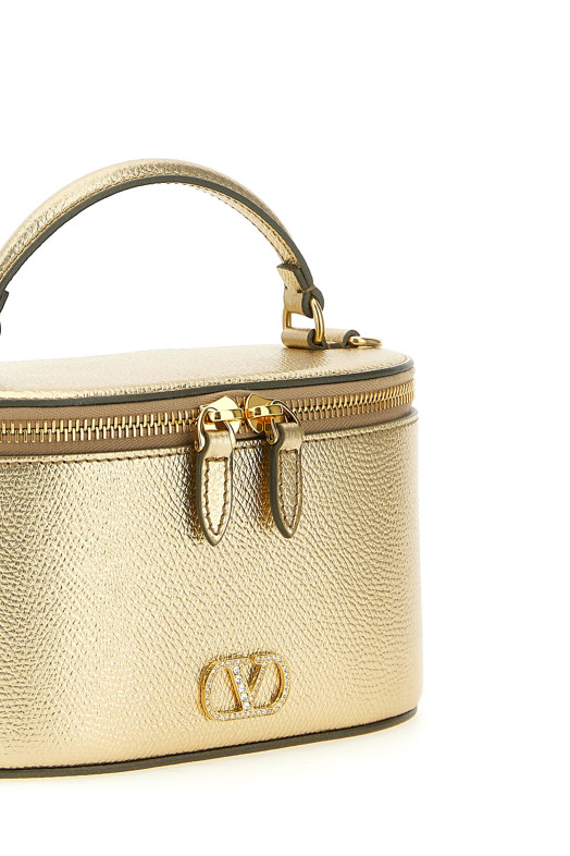 Мини-сумочка Valentino Garavani «Vanity», золотого цвета W2P0AX8CHL3HA