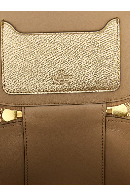 Мини-сумочка Valentino Garavani «Vanity», золотого цвета W2P0AX8CHL3HA
