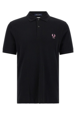 Поло Comme des Garçons Shirt x Fred Perry, рожеве COMME DES GARCONS SHIRT FRT5220511