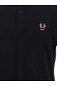 Polo Comme des Garçons Shirt x Fred Perry Pink