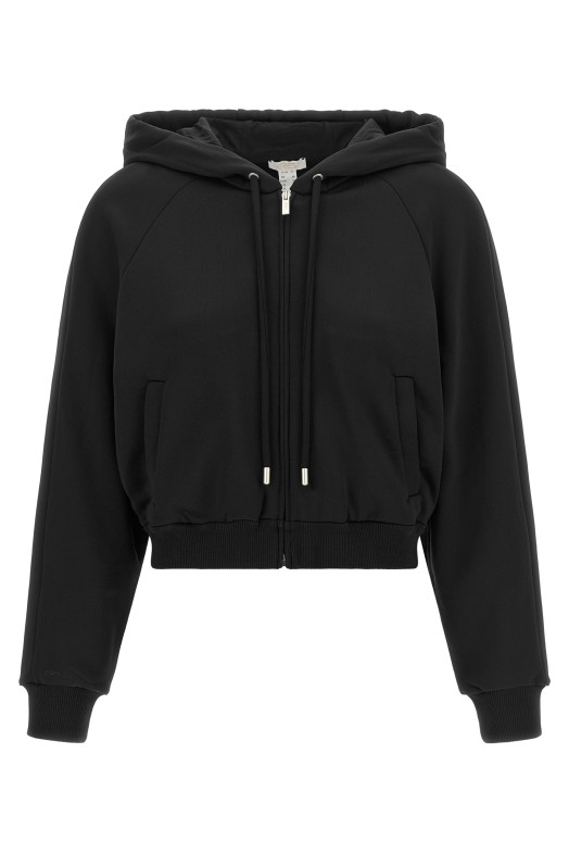 'Ese' hoodie Black