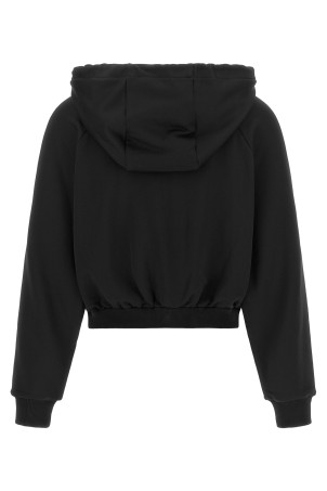 'Ese' hoodie Black