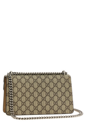 'Dyonisus' midi shoulder bag Beige