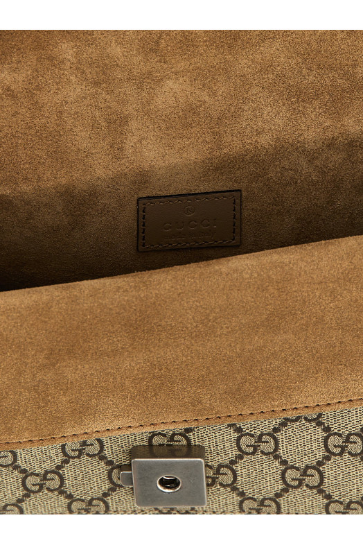 'Dyonisus' midi shoulder bag Beige