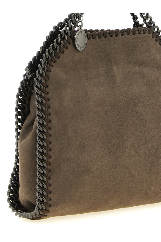 'Falabella' tiny handbag Brown