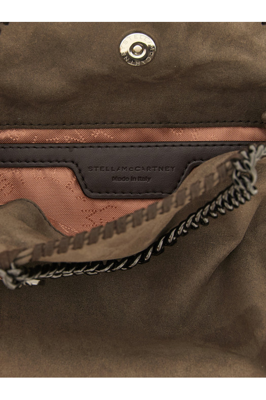 'Falabella' tiny handbag Brown