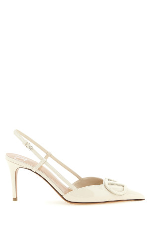 Valentino Garavani 'VLogo Signature' slingback White