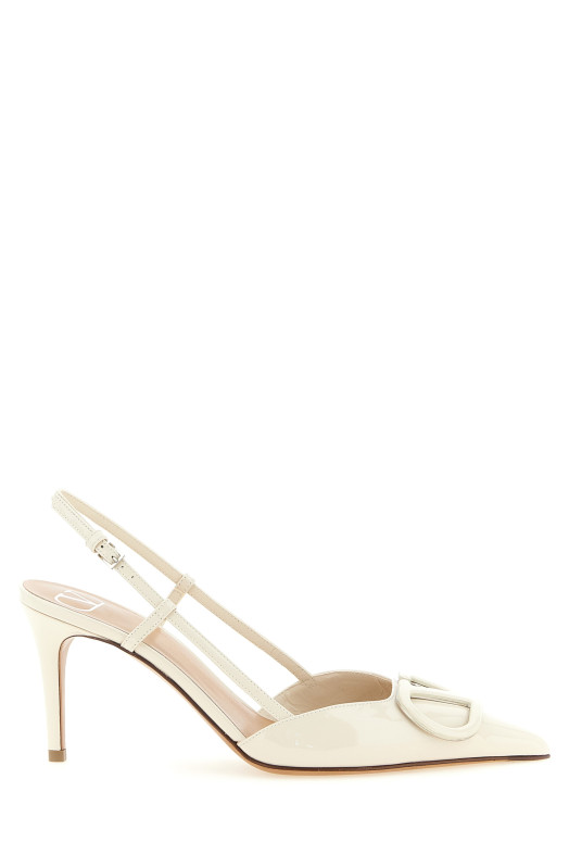 Valentino Garavani 'VLogo Signature' slingback White