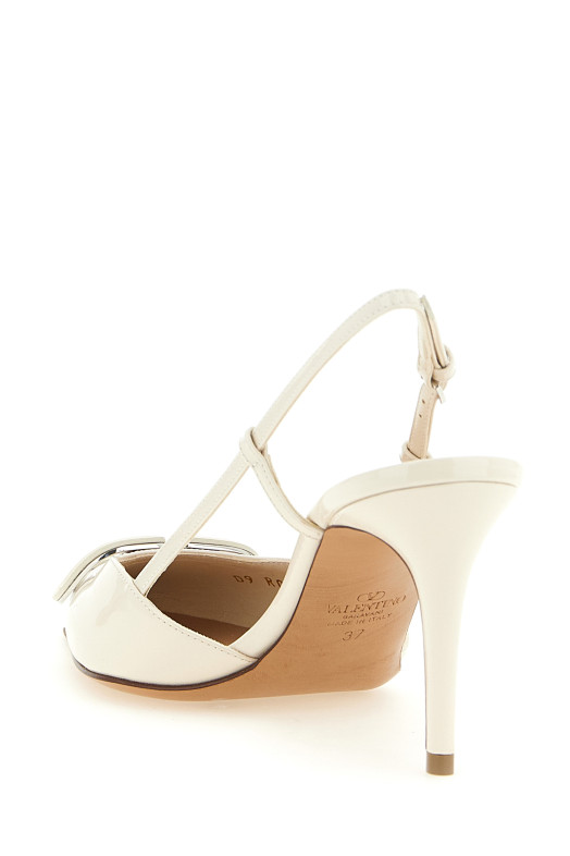 Valentino Garavani 'VLogo Signature' slingback White