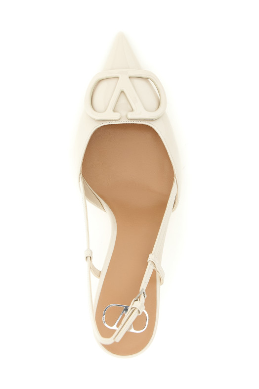 Valentino Garavani 'VLogo Signature' slingback White