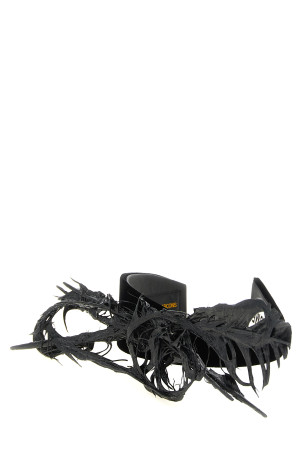 Comme des Garçons x Hizume headband Black