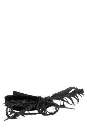 Comme des Garçons x Hizume headband Black