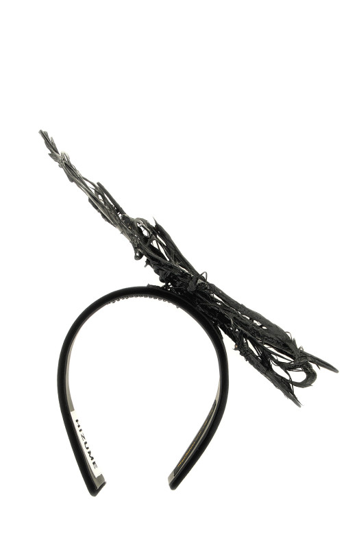 Comme des Garçons x Hizume headband Black