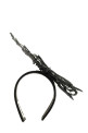 Comme des Garçons x Hizume headband Black
