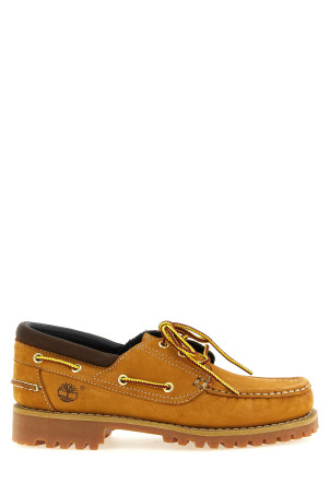 'Timberland® 3-Eye Lug' Boat Shoe Yellow