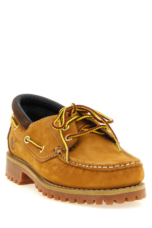 'Timberland® 3-Eye Lug' Boat Shoe Yellow