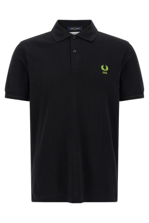 Поло Comme des Garçons Shirt x Fred Perry, зелене COMME DES GARCONS SHIRT FRT5210511