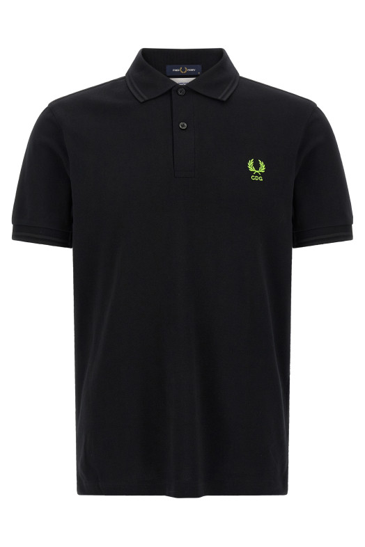 Polo Comme des Garçons Shirt x Fred Perry Green