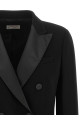 Double-breasted blazer Black