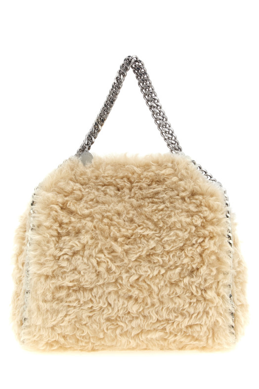 'Falabella' mini handbag Beige