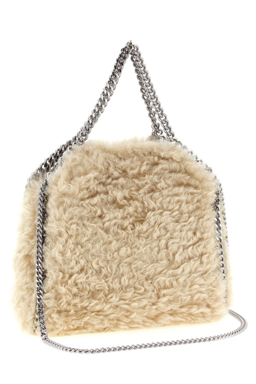 'Falabella' mini handbag Beige