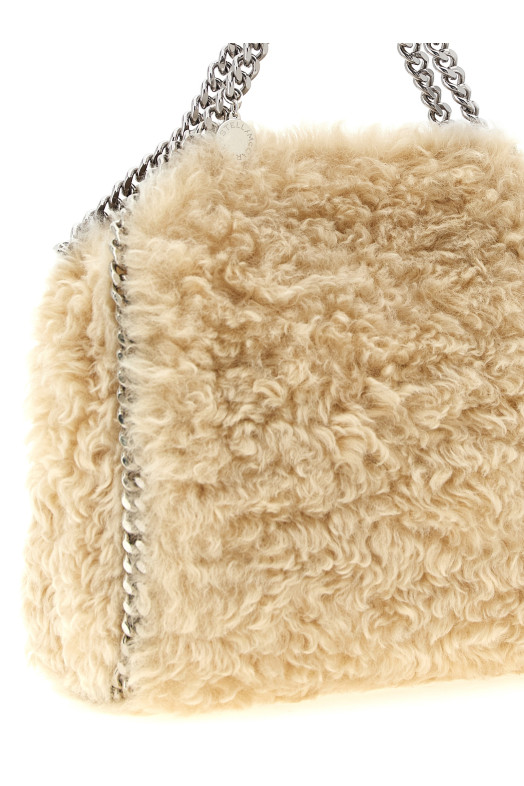 'Falabella' mini handbag Beige
