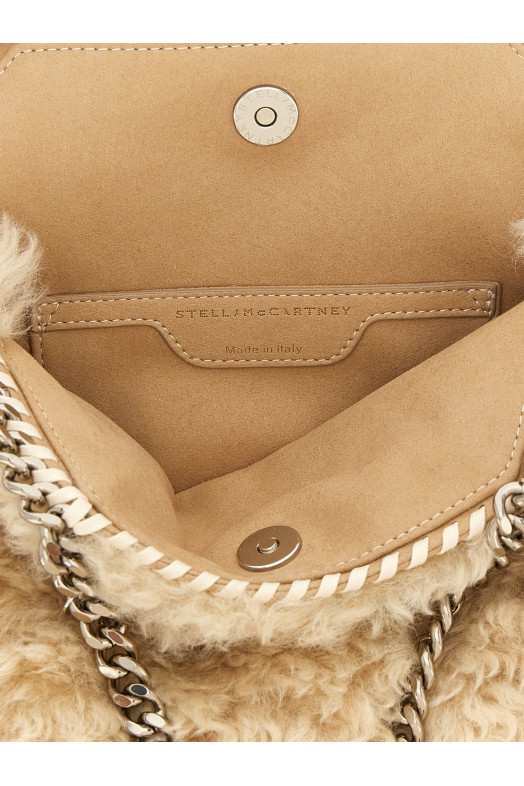 'Falabella' mini handbag Beige