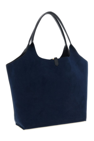 Двостороння торбинка для покупок з логотипом, різнокольорова STELLA MCCARTNEY 7B0206WP07494000