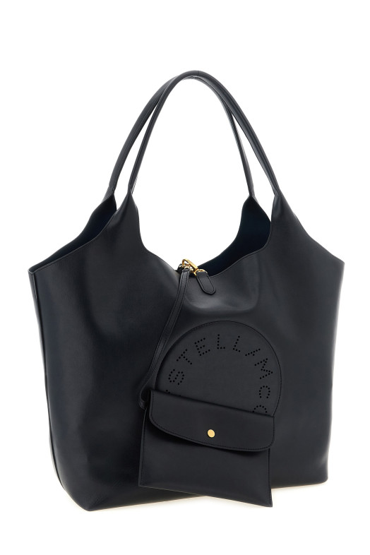 Logo reversible shopping bag Multicolor