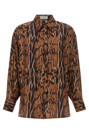 'Riviera' shirt Brown