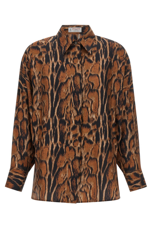 'Riviera' shirt Brown