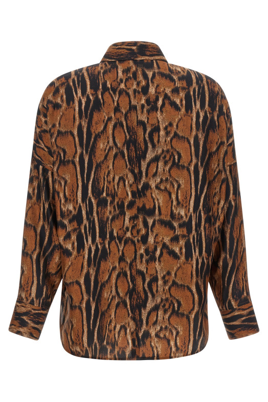 'Riviera' shirt Brown