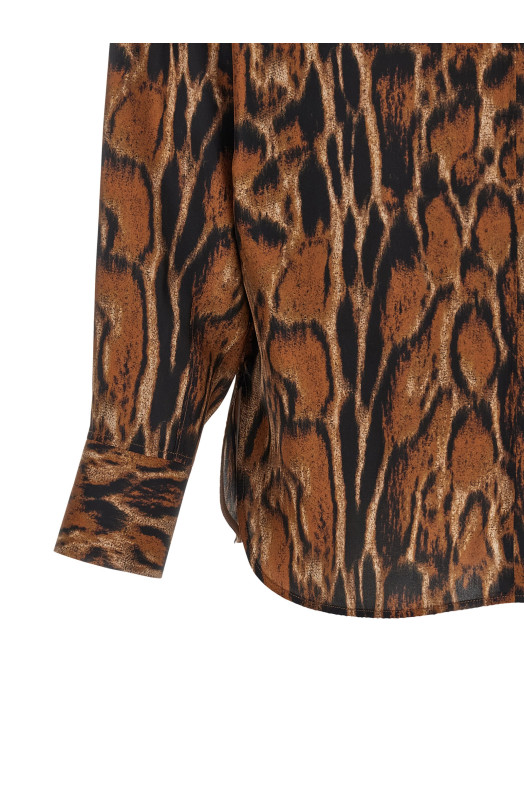 'Riviera' shirt Brown