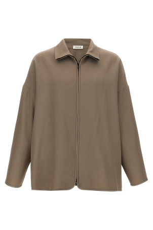 Wool jacket Beige