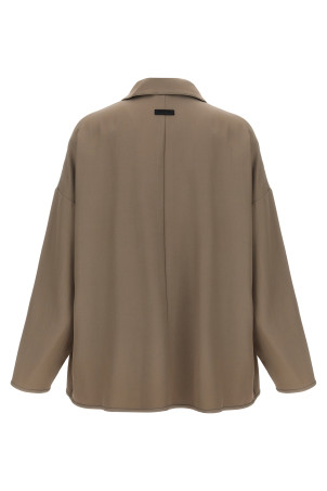 Wool jacket Beige