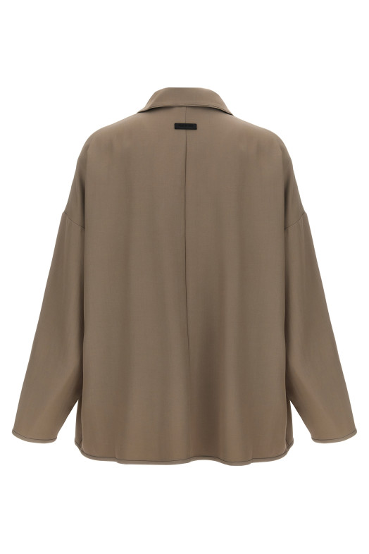 Wool jacket Beige