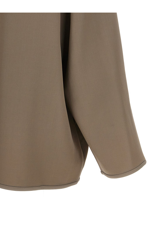 Wool jacket Beige