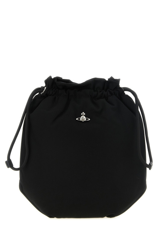 'Orb' pouch Black