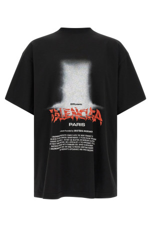 'The Door' T-shirt Black
